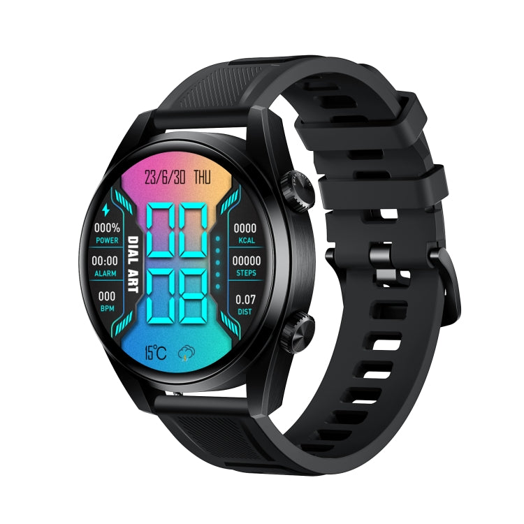 WS-11 1.43 inch IP67 Sport Smart Watch, Support Bluetooth Call / Sleep / Blood Oxygen / Heart Rate / Blood Pressure Health Monitor(Black) - Smart Watches by PMC TechLife | Online Shopping South Africa | PMC TechLife | Buy Now Pay Later Mobicred