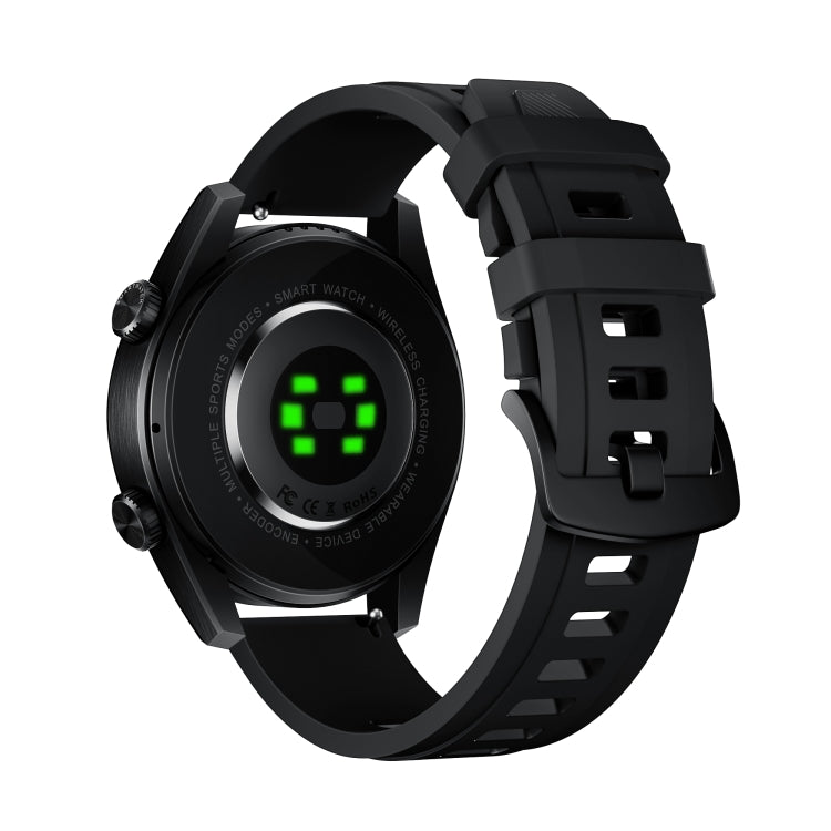 WS-11 1.43 inch IP67 Sport Smart Watch, Support Bluetooth Call / Sleep / Blood Oxygen / Heart Rate / Blood Pressure Health Monitor(Black) - Smart Watches by PMC TechLife | Online Shopping South Africa | PMC TechLife | Buy Now Pay Later Mobicred