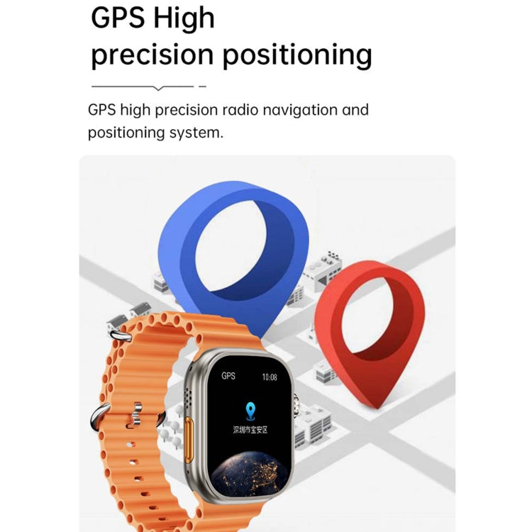 WS12 ULTRA 2 2.2 inch Sport Smart Watch, Support Payment Code / Bluetooth Call / Sleep / Blood Oxygen / Heart Rate / Blood Pressure Health Monitor(Gold) - free shipping - PMC TechLife - Order now!