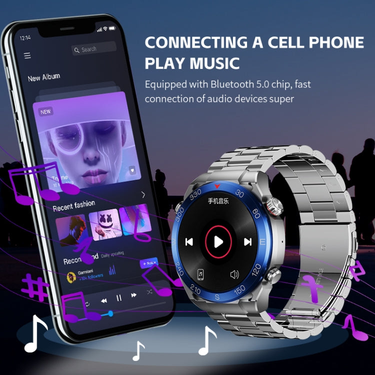WS-20 1.43 inch IP67 Sport Smart Watch Support Bluetooth Call / Sleep / Blood Oxygen / Heart Rate / Blood Pressure Health Monitor, Silicone Strap(Silver) - Smart Watches by PMC TechLife | Online Shopping South Africa | PMC TechLife | Buy Now Pay Later Mobicred