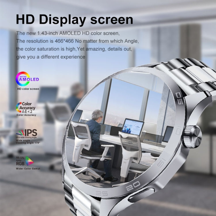 WS-26 1.52 inch IP67 Sport Smart Watch Support Bluetooth Call / Sleep / Blood Oxygen / Heart Rate / Blood Pressure Health Monitor, Silicone Strap(Silver) - Smart Watches by PMC TechLife | Online Shopping South Africa | PMC TechLife | Buy Now Pay Later Mobicred