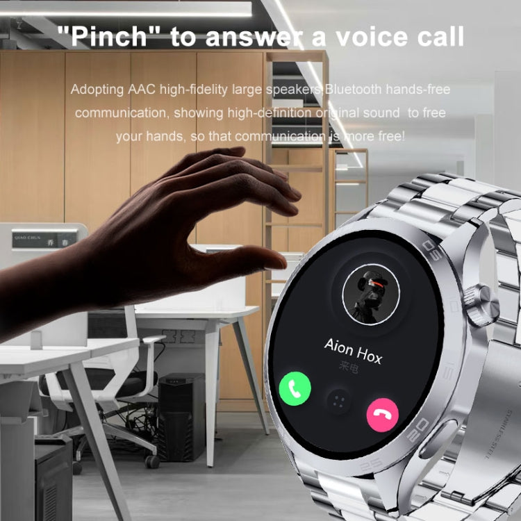 WS-26 1.52 inch IP67 Sport Smart Watch Support Bluetooth Call / Sleep / Blood Oxygen / Heart Rate / Blood Pressure Health Monitor, Silicone Strap(Silver) - Smart Watches by PMC TechLife | Online Shopping South Africa | PMC TechLife | Buy Now Pay Later Mobicred