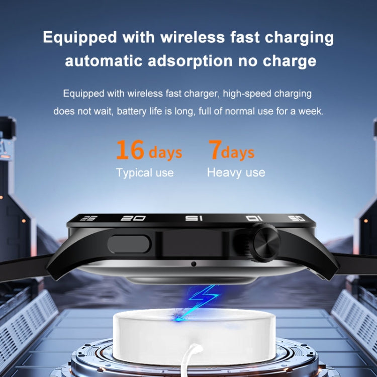 WS-26 1.52 inch IP67 Sport Smart Watch Support Bluetooth Call / Sleep / Blood Oxygen / Heart Rate / Blood Pressure Health Monitor, Silicone Strap(Silver) - Smart Watches by PMC TechLife | Online Shopping South Africa | PMC TechLife | Buy Now Pay Later Mobicred