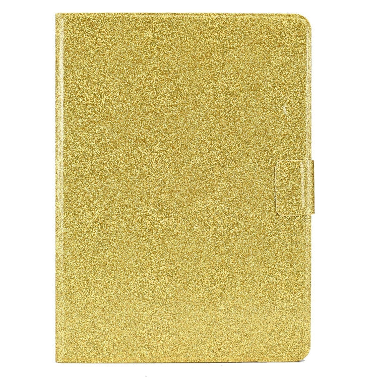 For iPad Pro 11 2024 Varnish Glitter Powder Smart Leather Tablet Case(Yellow) - iPad Pro 11 2024 Cases by PMC TechLife | Online Shopping South Africa | PMC TechLife | Buy Now Pay Later Mobicred