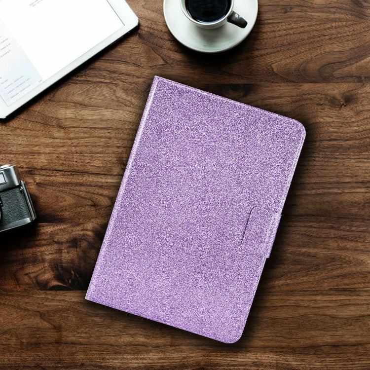 For iPad Pro 11 2024 Varnish Glitter Powder Smart Leather Tablet Case(Purple) - iPad Pro 11 2024 Cases by PMC TechLife | Online Shopping South Africa | PMC TechLife | Buy Now Pay Later Mobicred