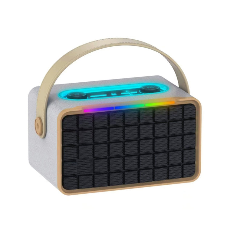 NewRixing NR8801 15W Portable Outdoor Bluetooth Speaker TWS Stereo Speaker(Gray) - free shipping - PMC Jewellery - Order now!