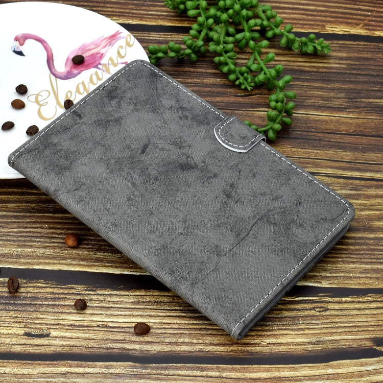 For iPad Pro 11 2024 Marble Style Cloth Texture Smart Leather Tablet Case(Grey) - iPad Pro 11 2024 Cases by PMC TechLife | Online Shopping South Africa | PMC TechLife | Buy Now Pay Later Mobicred