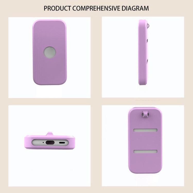 For Apple Vision Pro Accessories Power Silicone Protective Case(Black) - VR Accessories by PMC TechLife | Online Shopping South Africa | PMC TechLife | Buy Now Pay Later Mobicred