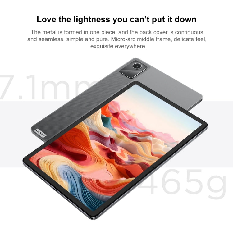 Lenovo Xiaoxin Pad 2024 Paperlike Screen 11 inch WiFi Tablet, 8GB+128GB, Android 13, Qualcomm Snapdragon 685 Octa Core, Support Face Identification(Dark Grey) - free shipping - PMC TechLife - Order now!
