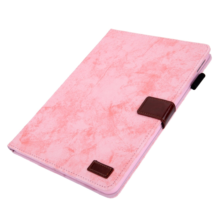 For iPad Pro 11 2024 Cloth Texture Leather Tablet Case(Pink) - iPad Pro 11 2024 Cases by PMC TechLife | Online Shopping South Africa | PMC TechLife | Buy Now Pay Later Mobicred