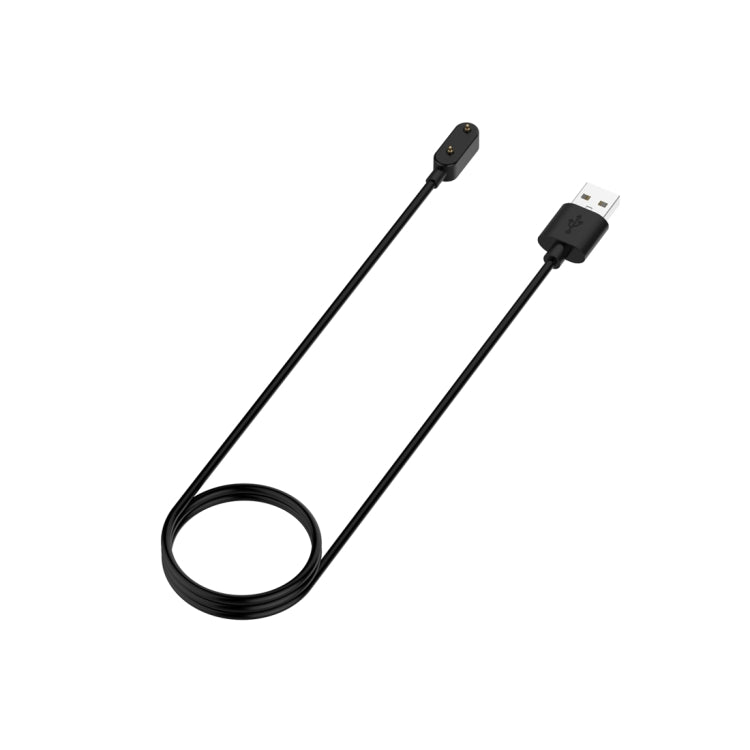 For Huawei Watch Fit3 / Honor Choice Haylou Watch USB Port Watch Charging Cable, With Chip(Black) - Charger by PMC TechLife | Online Shopping South Africa | PMC TechLife | Buy Now Pay Later Mobicred