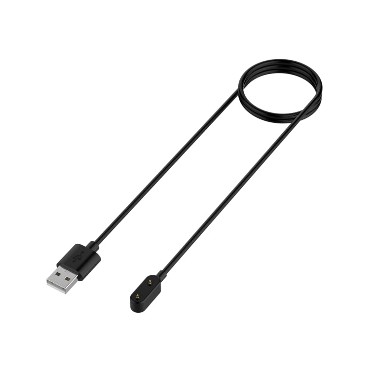 For Huawei Watch Fit3 / Honor Choice Haylou Watch USB Port Watch Charging Cable, With Chip(Black) - Charger by PMC TechLife | Online Shopping South Africa | PMC TechLife | Buy Now Pay Later Mobicred