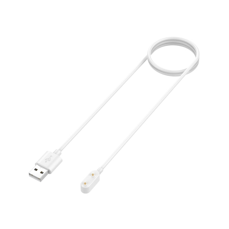 For Huawei Watch Fit3 / Honor Choice Haylou Watch USB Port Watch Charging Cable, With Chip(White) - Charger by PMC TechLife | Online Shopping South Africa | PMC TechLife | Buy Now Pay Later Mobicred
