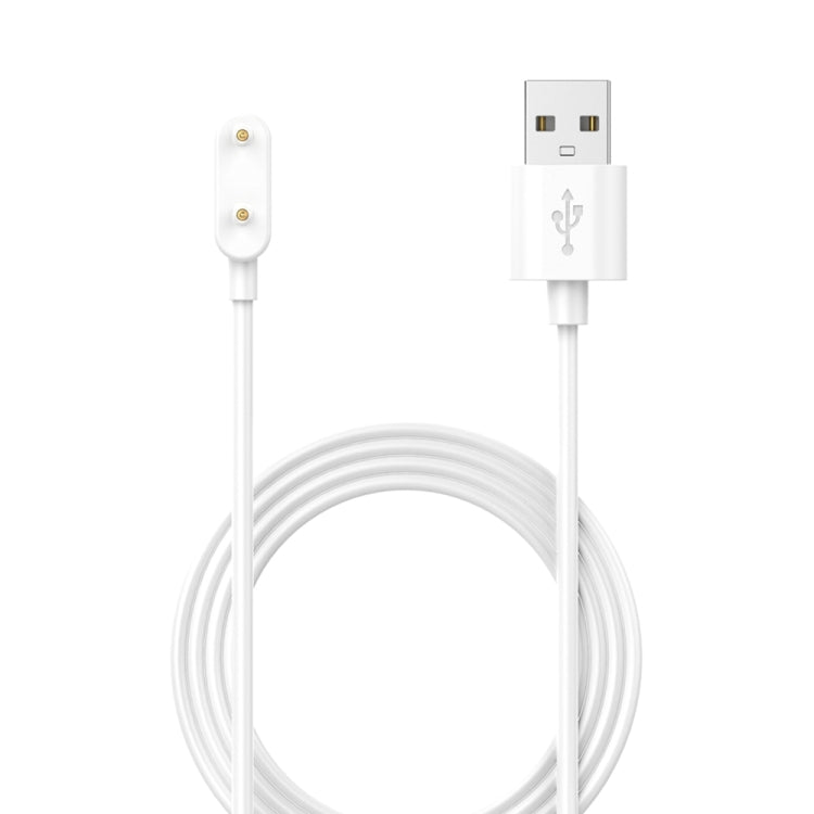 For Huawei Watch Fit3 / Honor Choice Haylou Watch USB Port Watch Charging Cable, Without Chip(White) - Charger by PMC TechLife | Online Shopping South Africa | PMC TechLife | Buy Now Pay Later Mobicred