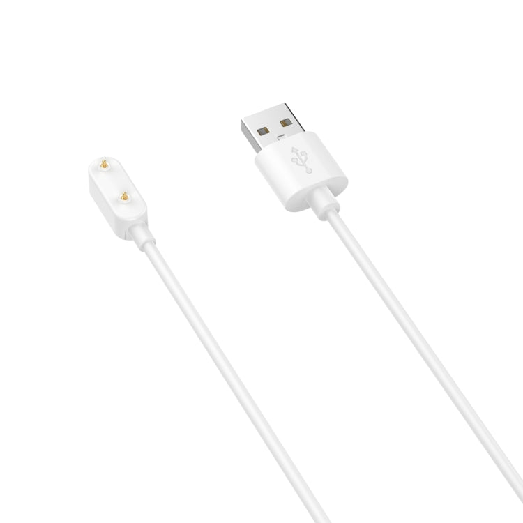For Huawei Watch Fit3 / Honor Choice Haylou Watch USB Port Watch Charging Cable, Without Chip(White) - Charger by PMC TechLife | Online Shopping South Africa | PMC TechLife | Buy Now Pay Later Mobicred