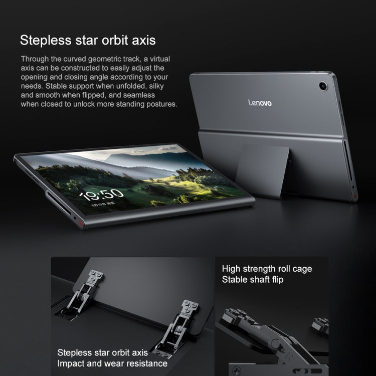 Lenovo Xiaoxin Pad Studio 11.5 inch WiFi Tablet, 8GB+128GB, ZUI 16 MediaTek Helio G99 Octa Core, Support Face Identification, Only Chinese & English(Dark Grey) - free shipping - PMC TechLife - Order now!