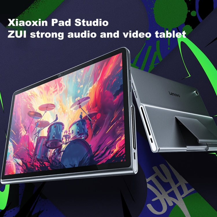 Lenovo Xiaoxin Pad Studio 11.5 inch WiFi Tablet, 8GB+256GB, ZUI 16 MediaTek Helio G99 Octa Core, Support Face Identification, Only Chinese & English(Dark Grey) - free shipping - PMC TechLife - Order now!