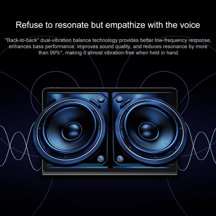 Lenovo Xiaoxin Pad Studio 11.5 inch WiFi Tablet, 8GB+256GB, ZUI 16 MediaTek Helio G99 Octa Core, Support Face Identification, Only Chinese & English(Dark Grey) - free shipping - PMC TechLife - Order now!