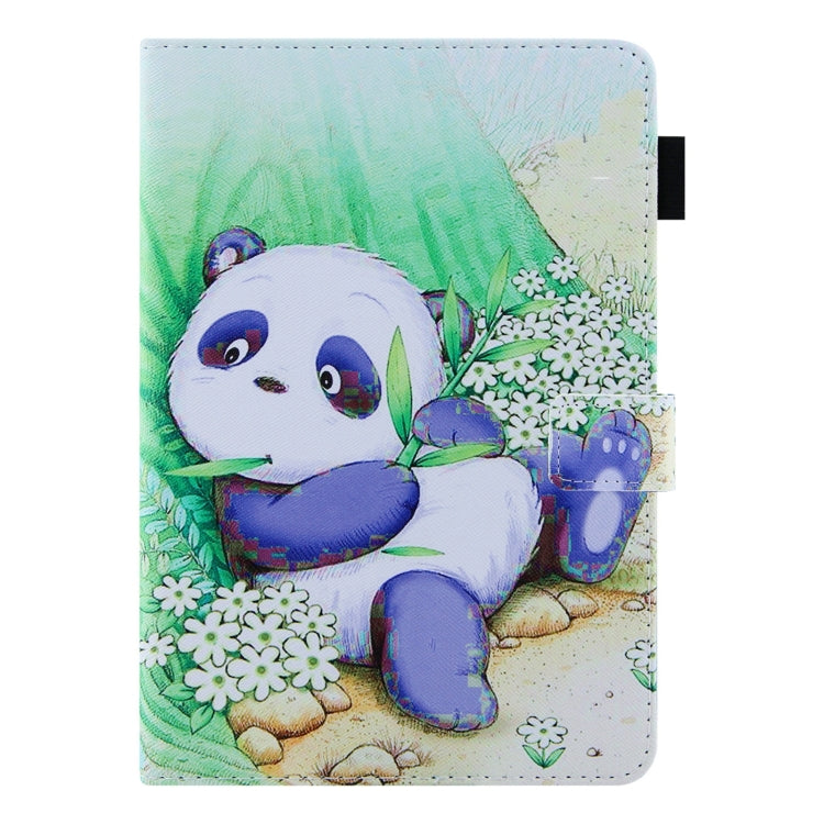 For iPad Pro 11 2024 Colored Drawing Leather Smart Tablet Case(Cute Panda) - free shipping - PMC TechLife - Order now!