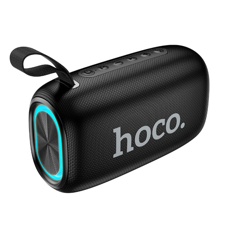 hoco HC25 Radiante Sports Bluetooth 5.2 Speaker Support TWS / FM(Black) - free shipping - PMC Jewellery - Order now!