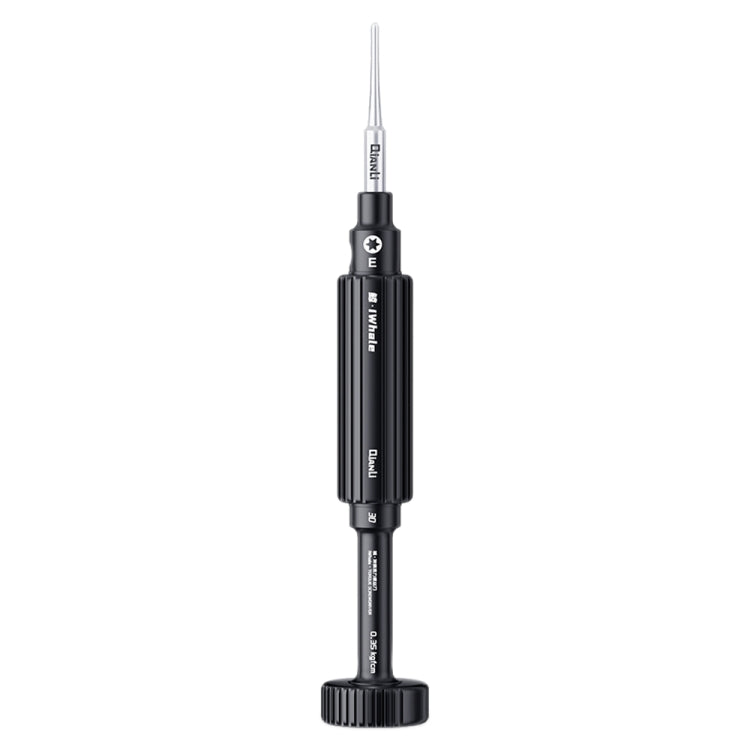 QianLi iWhale Special S2 Steel Magnetic Torque 3D Screwdriver, Model:E T2 Torx 0.35 - Screwdriver by QIANLI | Online Shopping South Africa | PMC TechLife | Buy Now Pay Later Mobicred