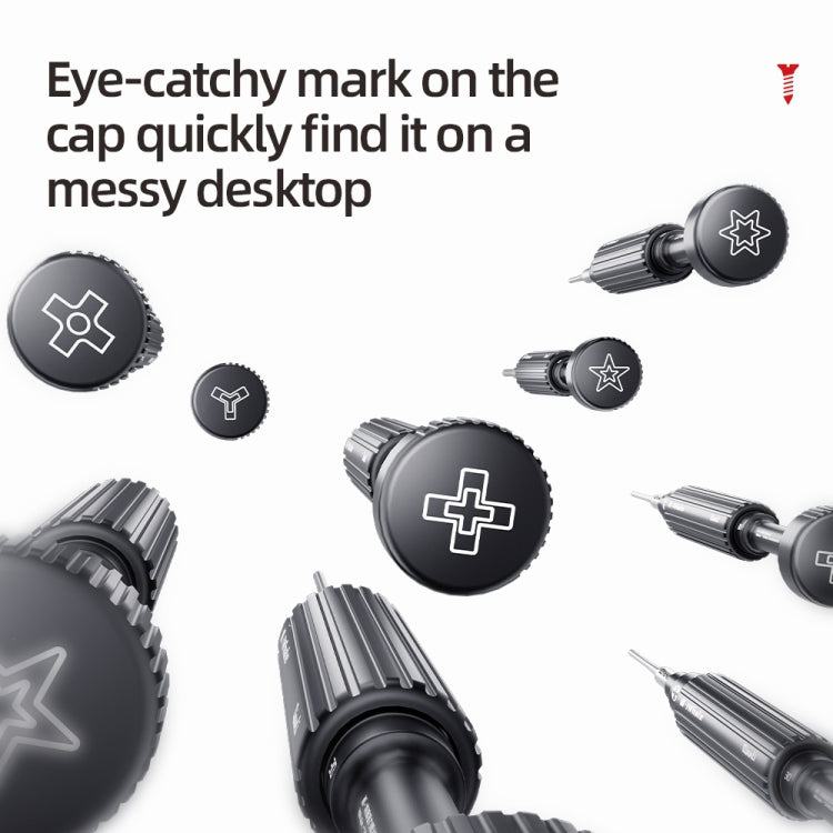 QianLi iWhale Special S2 Steel Magnetic Torque 3D Screwdriver, Model:B Tri-point 0.35 - Screwdriver by QIANLI | Online Shopping South Africa | PMC TechLife | Buy Now Pay Later Mobicred