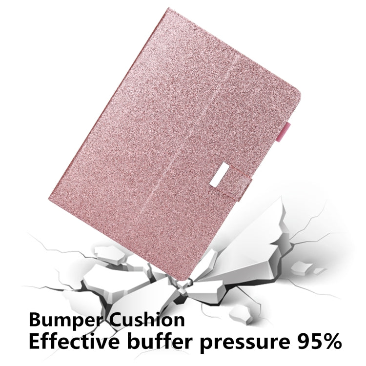 For iPad Pro 11 2024 Business Style Horizontal Flip Leather Smart Tablet Case with Holder(Rose Gold) - iPad Pro 11 2024 Cases by PMC TechLife | Online Shopping South Africa | PMC TechLife | Buy Now Pay Later Mobicred