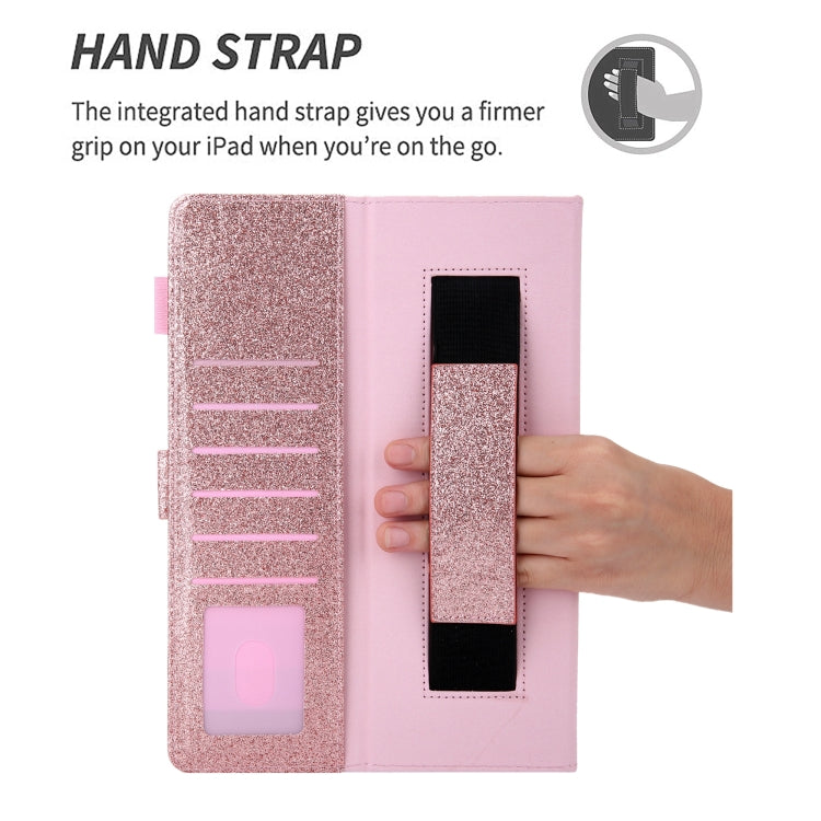 For iPad Pro 11 2024 Business Style Horizontal Flip Leather Smart Tablet Case with Holder(Rose Gold) - iPad Pro 11 2024 Cases by PMC TechLife | Online Shopping South Africa | PMC TechLife | Buy Now Pay Later Mobicred