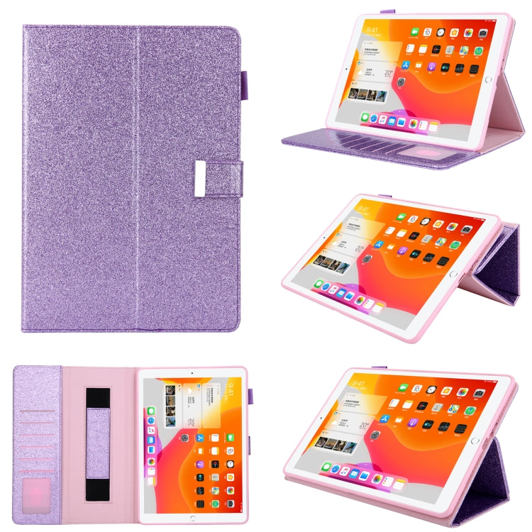 For iPad Pro 11 2024 Business Style Horizontal Flip Leather Smart Tablet Case with Holder(Purple) - iPad Pro 11 2024 Cases by PMC TechLife | Online Shopping South Africa | PMC TechLife | Buy Now Pay Later Mobicred