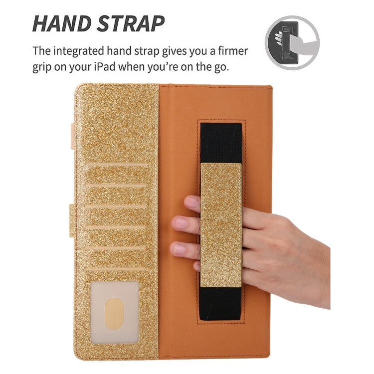 For iPad Pro 11 2024 Business Style Horizontal Flip Leather Smart Tablet Case with Holder(Gold) - iPad Pro 11 2024 Cases by PMC TechLife | Online Shopping South Africa | PMC TechLife | Buy Now Pay Later Mobicred