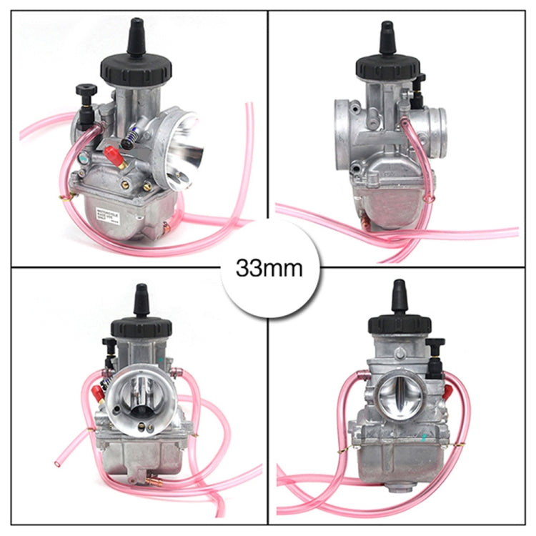 PWK33mm Universal Motorcycle Carburetor Carb Motor Carburetor - Engines & Engine Parts by PMC TechLife | Online Shopping South Africa | PMC TechLife | Buy Now Pay Later Mobicred