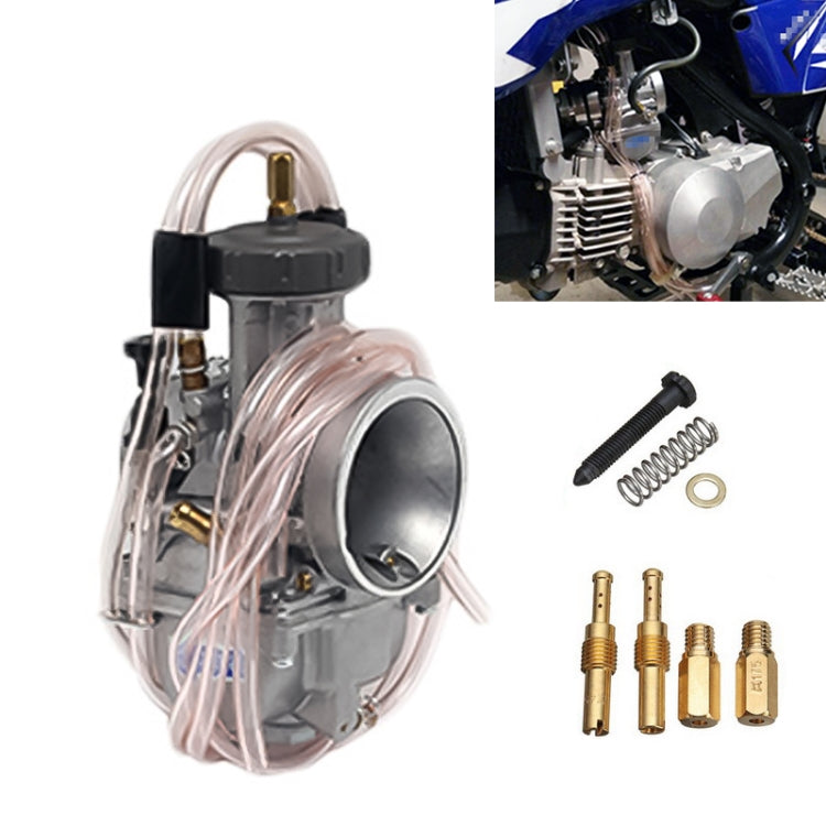 PWK34mm Universal Motorcycle Carburetor Carb Motor Carburetor - Engines & Engine Parts by PMC TechLife | Online Shopping South Africa | PMC TechLife | Buy Now Pay Later Mobicred
