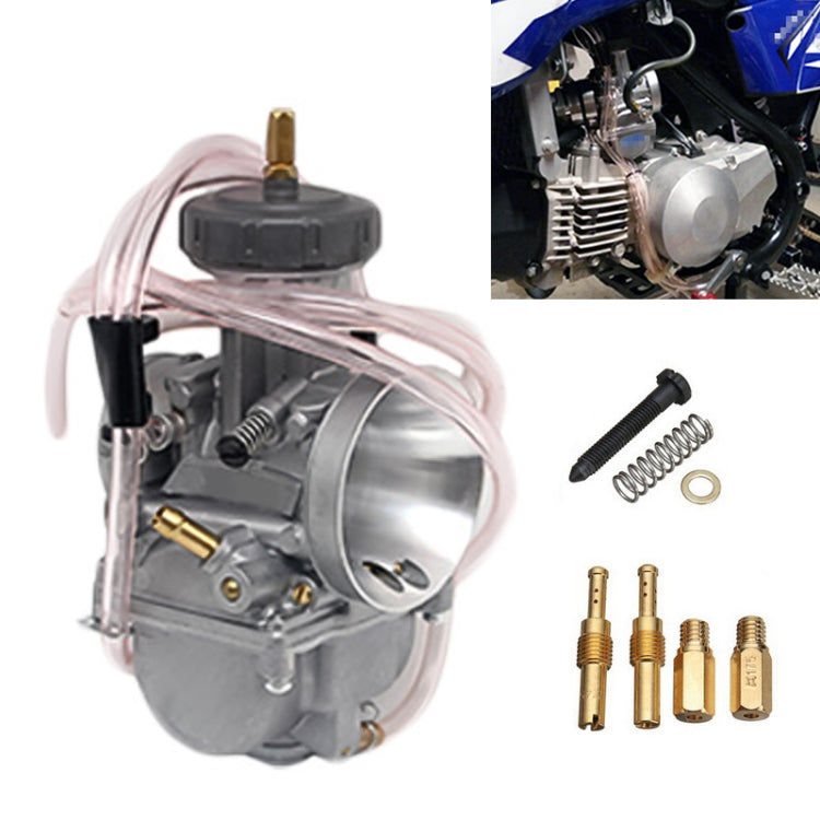 PWK40mm Universal Motorcycle Carburetor Carb Motor Carburetor - Engines & Engine Parts by PMC TechLife | Online Shopping South Africa | PMC TechLife | Buy Now Pay Later Mobicred