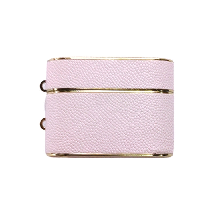 For AirPods Pro 2 Cylindrical Ball Texture Bluetooth Earphone Protective Case(Light Pink) - For AirPods Pro 2 by PMC Jewellery | Online Shopping South Africa | PMC Jewellery | Buy Now Pay Later Mobicred