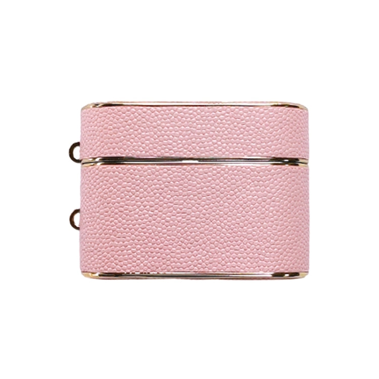 For AirPods Pro 2 Cylindrical Ball Texture Bluetooth Earphone Protective Case(Pink) - For AirPods Pro 2 by PMC Jewellery | Online Shopping South Africa | PMC Jewellery | Buy Now Pay Later Mobicred