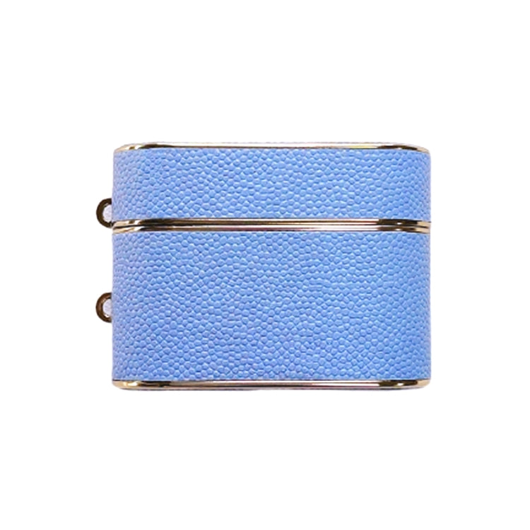 For AirPods Pro 2 Cylindrical Ball Texture Bluetooth Earphone Protective Case(Sky Blue) - free shipping - PMC Jewellery - Order now!