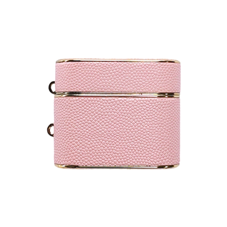 For AirPods 3 Cylindrical Ball Texture Bluetooth Earphone Protective Case(Light Pink) - For AirPods 3 by PMC Jewellery | Online Shopping South Africa | PMC Jewellery | Buy Now Pay Later Mobicred