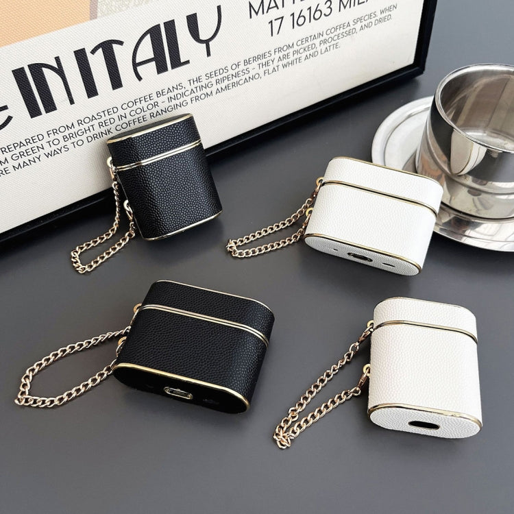 For AirPods Pro Cylindrical Ball Texture Bluetooth Earphone Protective Case(Khaki) - For AirPods Pro by PMC Jewellery | Online Shopping South Africa | PMC Jewellery | Buy Now Pay Later Mobicred