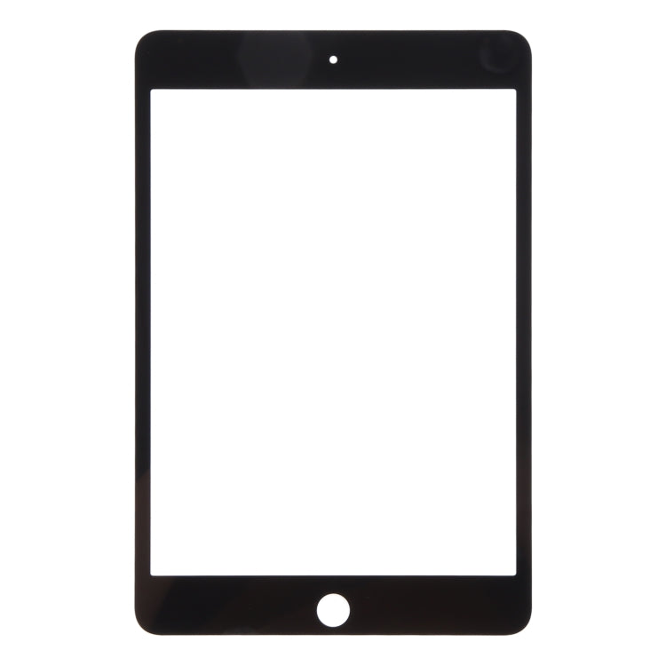 For iPad mini 4 Front Screen Outer Glass Lens with OCA Optically Clear Adhesive(Black) - iPad mini 4 (2015) by PMC TechLife | Online Shopping South Africa | PMC TechLife | Buy Now Pay Later Mobicred