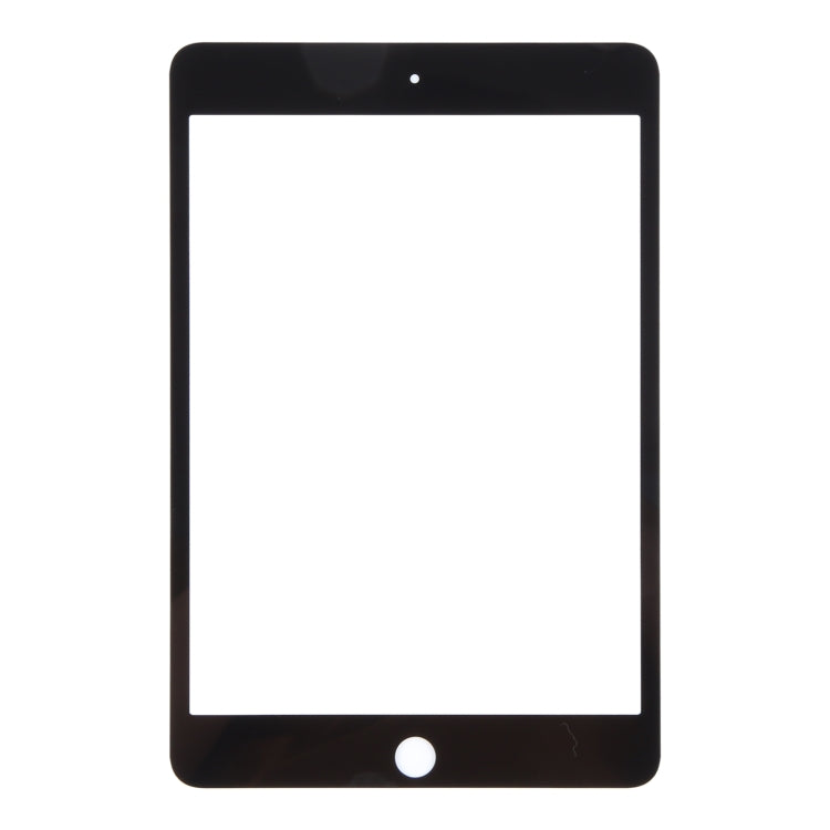 For iPad mini 5 Front Screen Outer Glass Lens with OCA Optically Clear Adhesive(Black) - iPad mini 5 (2019) by PMC TechLife | Online Shopping South Africa | PMC TechLife | Buy Now Pay Later Mobicred