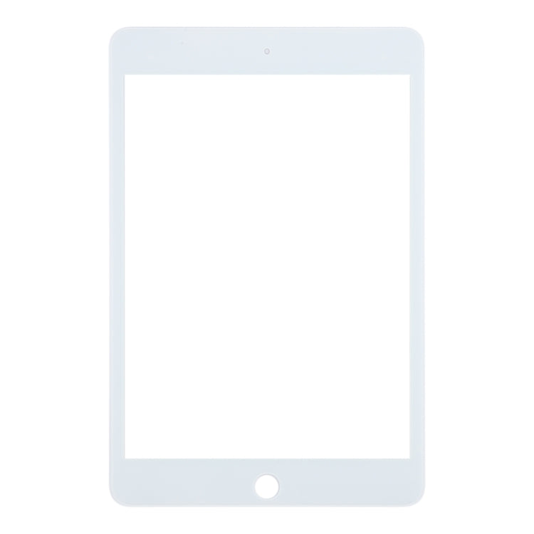 For iPad mini 5 Front Screen Outer Glass Lens with OCA Optically Clear Adhesive(White) - iPad mini 5 (2019) by PMC TechLife | Online Shopping South Africa | PMC TechLife | Buy Now Pay Later Mobicred