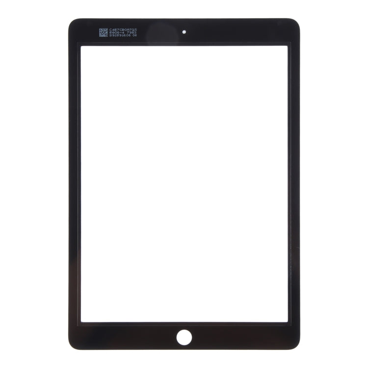 For iPad 6 / Air 2 Front Screen Outer Glass Lens with OCA Optically Clear Adhesive(Black) - iPad Air 2 (2014) by PMC TechLife | Online Shopping South Africa | PMC TechLife | Buy Now Pay Later Mobicred