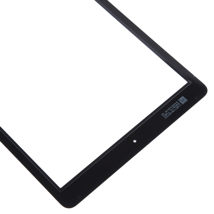 For iPad 6 / Air 2 Front Screen Outer Glass Lens with OCA Optically Clear Adhesive(Black) - iPad Air 2 (2014) by PMC TechLife | Online Shopping South Africa | PMC TechLife | Buy Now Pay Later Mobicred