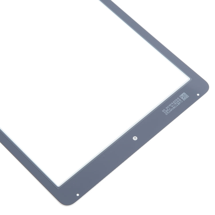 For iPad 6 / Air 2 Front Screen Outer Glass Lens with OCA Optically Clear Adhesive(White) - iPad Air 2 (2014) by PMC TechLife | Online Shopping South Africa | PMC TechLife | Buy Now Pay Later Mobicred