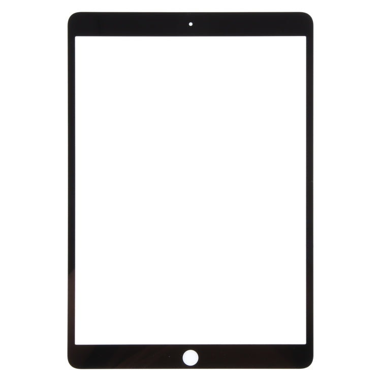 For iPad Pro 10.5 Front Screen Outer Glass Lens with OCA Optically Clear Adhesive(Black) - 10.5 inch by PMC TechLife | Online Shopping South Africa | PMC TechLife | Buy Now Pay Later Mobicred