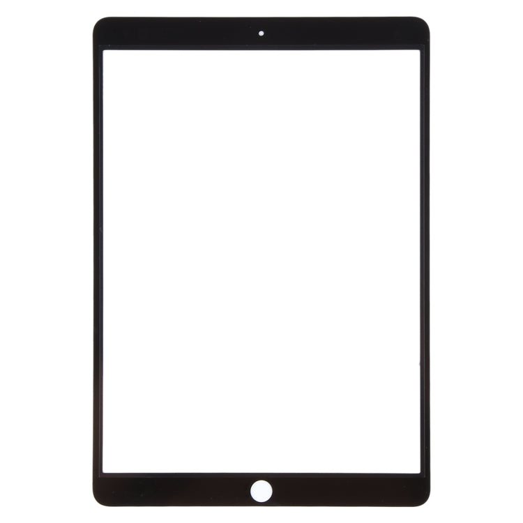For iPad Pro 10.5 Front Screen Outer Glass Lens with OCA Optically Clear Adhesive(Black) - 10.5 inch by PMC TechLife | Online Shopping South Africa | PMC TechLife | Buy Now Pay Later Mobicred