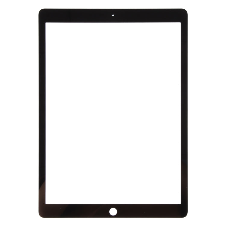 For iPad Pro 12.9 2015 Front Screen Outer Glass Lens with OCA Optically Clear Adhesive(Black) - free shipping - PMC TechLife - Order now!
