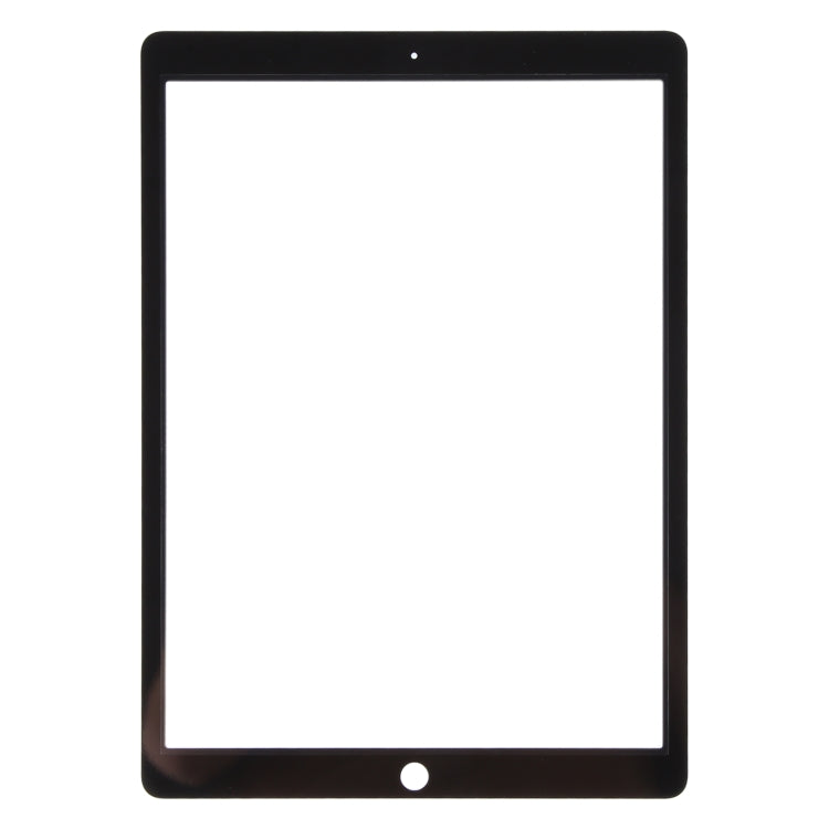 For iPad Pro 12.9 2015 Front Screen Outer Glass Lens with OCA Optically Clear Adhesive(Black) - free shipping - PMC TechLife - Order now!