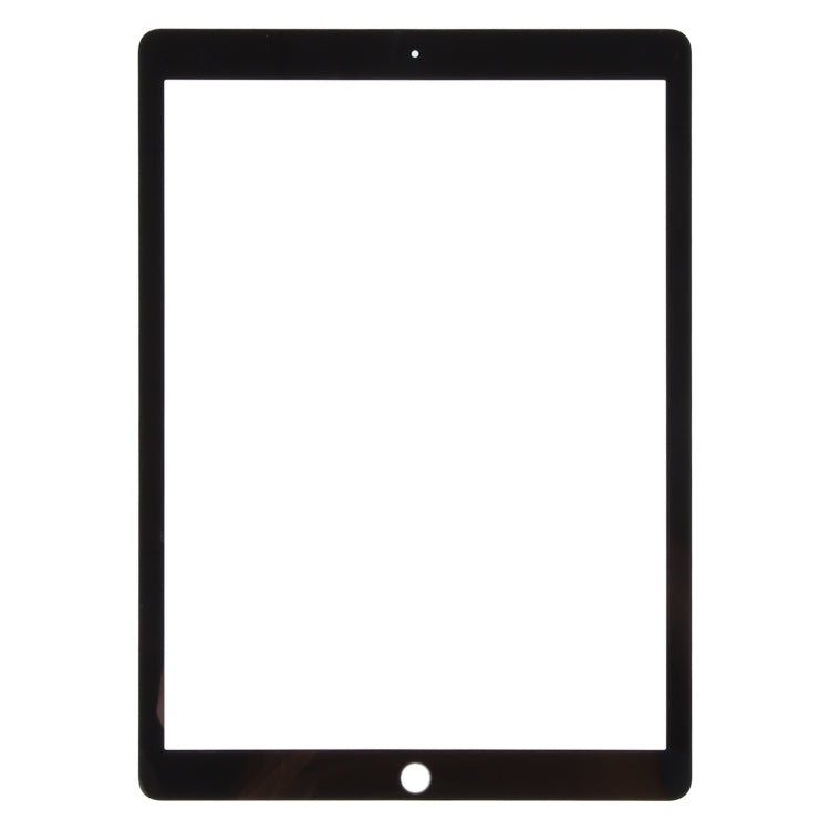 For iPad Pro 12.9 2017 Front Screen Outer Glass Lens with OCA Optically Clear Adhesive(Black) - 12.9 inch 2017 by PMC TechLife | Online Shopping South Africa | PMC TechLife | Buy Now Pay Later Mobicred
