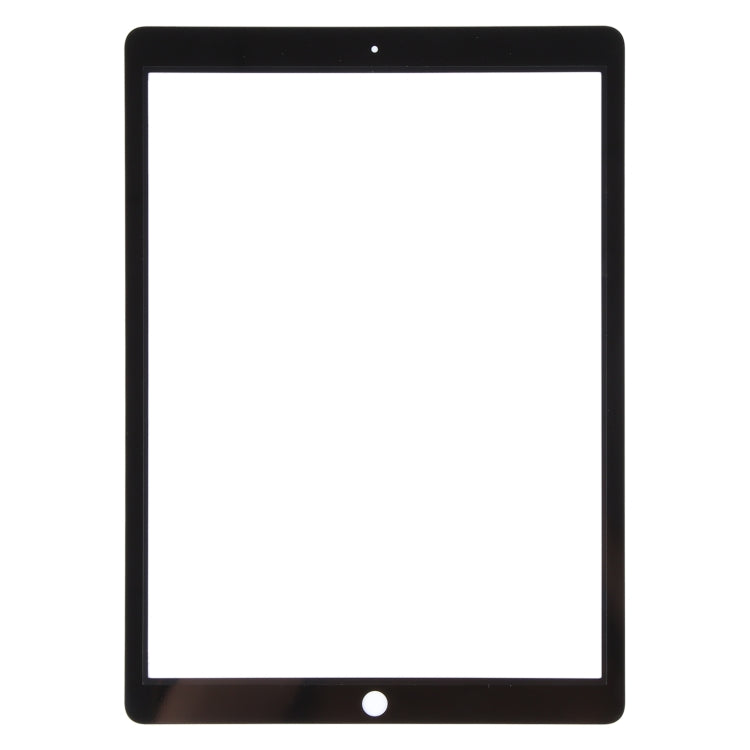 For iPad Pro 12.9 2017 Front Screen Outer Glass Lens with OCA Optically Clear Adhesive(Black) - 12.9 inch 2017 by PMC TechLife | Online Shopping South Africa | PMC TechLife | Buy Now Pay Later Mobicred